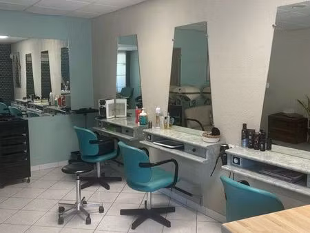 vente salon de coiffure