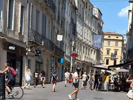 droit au bail dab écusson centre-ville montpellier proche comédie local commercial 110m2 g