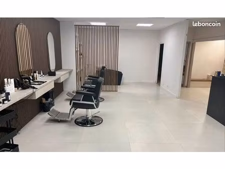 vente dab local commercial  salon de coiffure