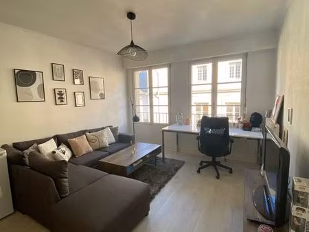 appartement f2 vieille ville / place carnot nancy