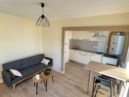 appartement meublé - 33 m² - nancy centre (54000)