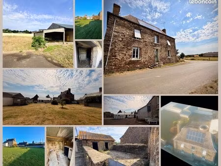 à vendre – charmante maison familiale en pierre rénovée