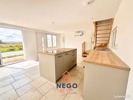 maison 3 pièces 51 m²