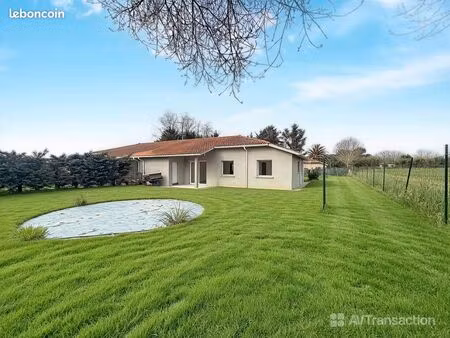 ? maison 3 chambres avec jardin – 75 m²