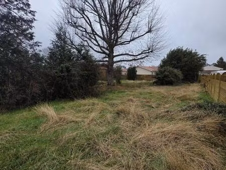 terrain constructible à vendre