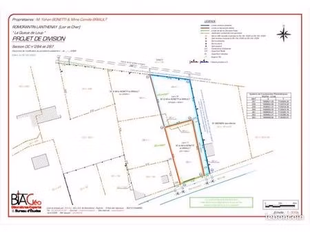 terrain constructible quartier nord