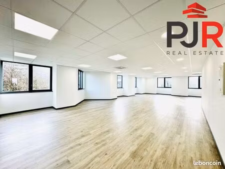 bureaux 129 m² vandoeuvre-lès-nancy