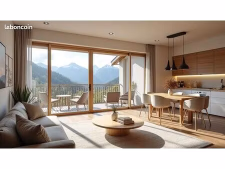 appartement 2 pièces 33 m²