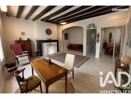 appartement 4 pièces 70 m²