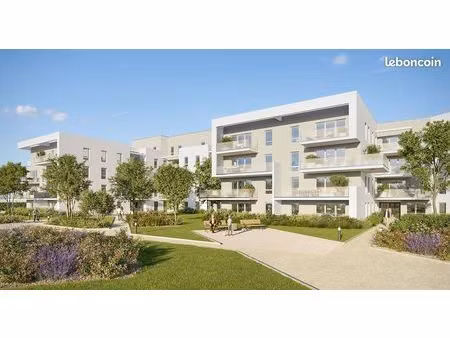 appartement neuf t2 avec balcon - villenave d'ornon