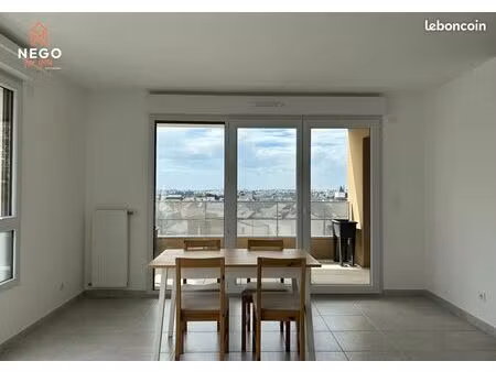 appartement 3 pièces 71 m²