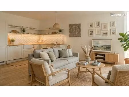 appartement 2 pièces 51 m²