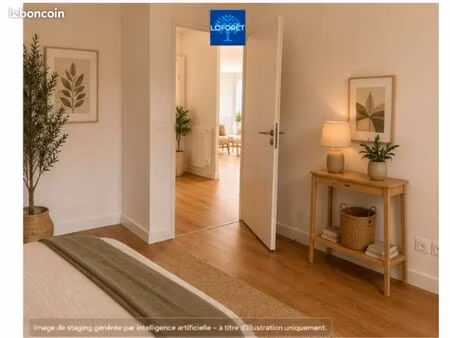 appartement 3 pièces 68 m²