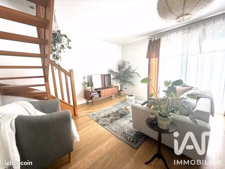 appartement 3 pièces 62 m²