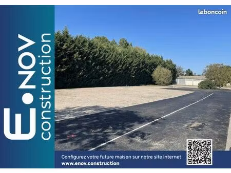 terrain 1 018 m² saint medard en jalles