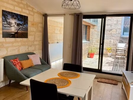 t2 calme et lumineux avec terrasse