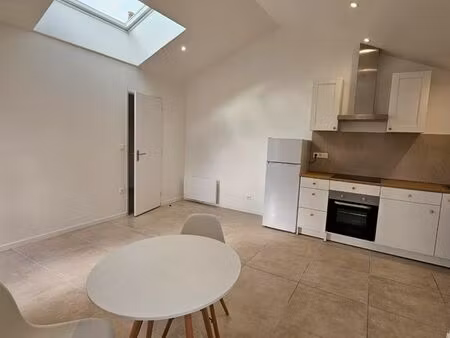 appartement t2 neuf et lumineux
