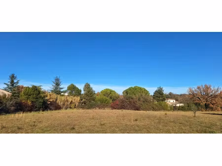 vente terrain 262 m² à ales (30100)  53 900 €