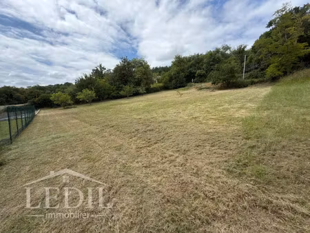 vente terrain 1922 m² à saint-hilaire-de-lusignan (47450)  55 000 €