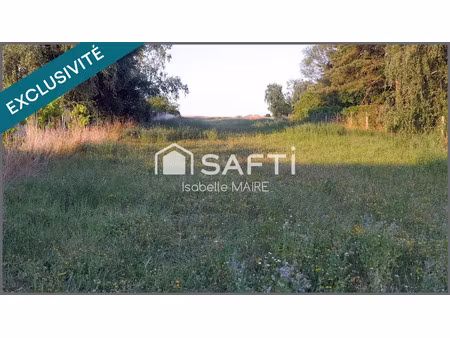 vente terrain à batir 2114 m² à faulquemont (57380)  75 000 €