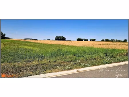 vente terrain à batir 700 m² à saint-mard (17700)  65 000 €