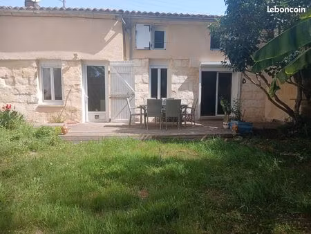 maison en pierre libourne