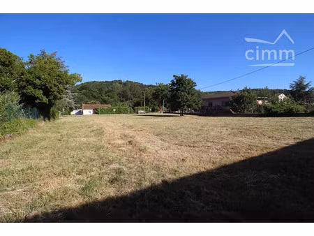 vente terrain à batir 1554 m² à montazels (11190)  49 500 €