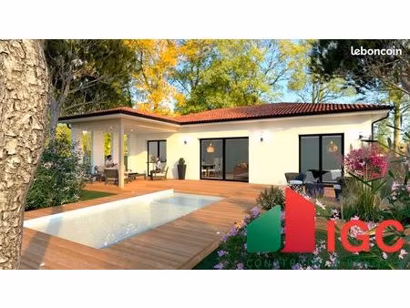 maison 4 pièces 90 m²