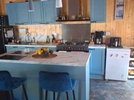 chalet fuste