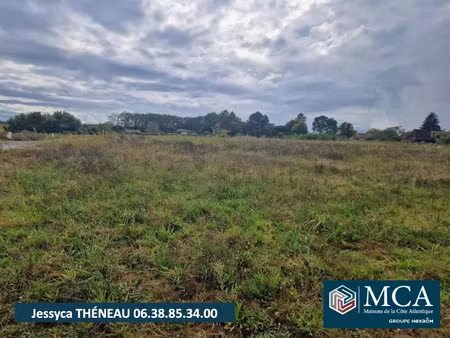 vente terrain 800 m² à carcarès-sainte-croix (40400)  54 400 €