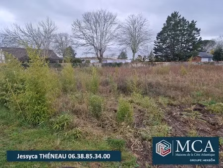 vente terrain 822 m² à lesperon (40260)  55 000 €