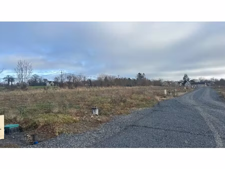 vente terrain 601 m² à saint-georges-montcocq (50000)  54 090 €