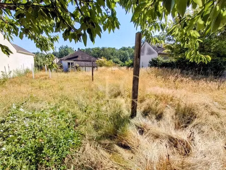 vente terrain 438 m² à yermenonville (28130)  55 000 €