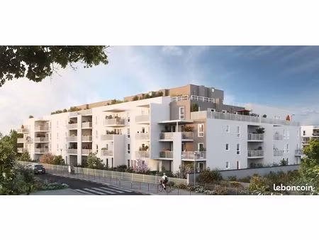 appartement neuf t3 avec jardin privatif - villenave d'ornon