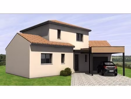 maison 5 pièces 140 m²