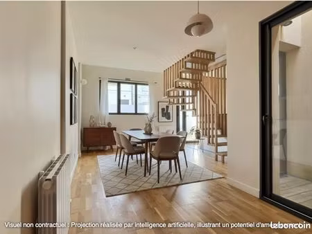 maison 3 pièces 61 m²