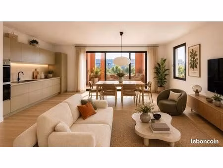 appartement 3 pièces 86 m²