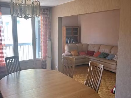 t4 100 m2 avec garage cave et balcon