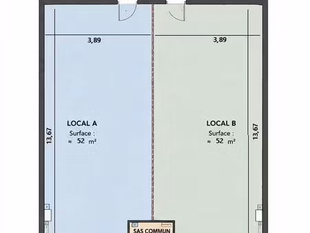 local commercial / bureaux