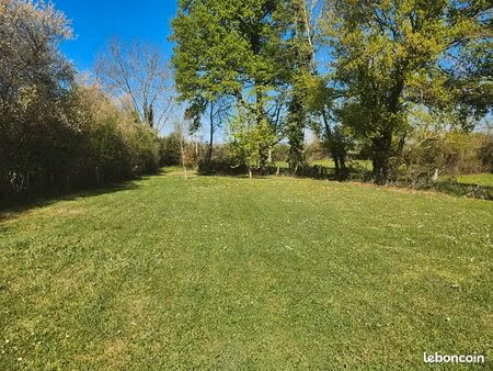 terrain 781 m² saint paul d uzore