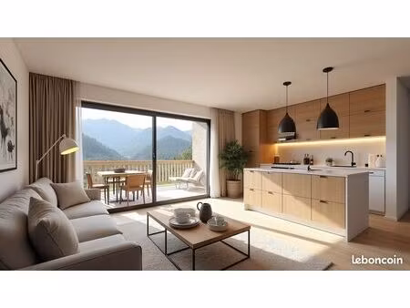 appartement 3 pièces 59 m²