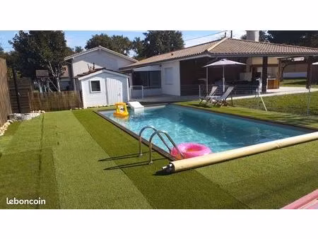 maison 4 chambres piscine et grand garage