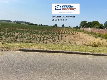 vente terrain 435 m² à ecurie (62223)  66 000 €