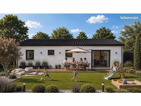 maison 4 pièces 80 m²