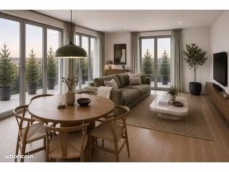 appartement 3 pièces 68 m²