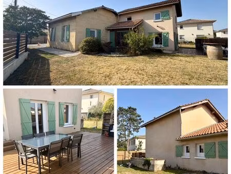 maison rénovée 158 m² – 3 chambres – terrain 1189 m² – dpe c – arveyres
