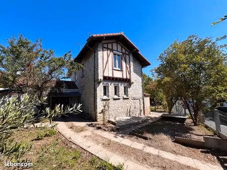 maison à rénover avec jardin 314 m² – secteur hôpital et tram
