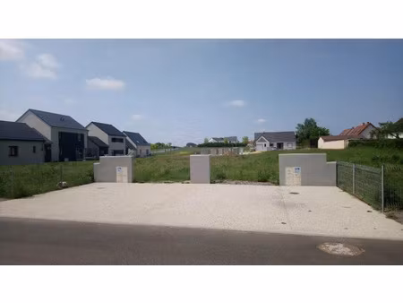 vente terrain 350 m² à ablis (78660)  75 000 €