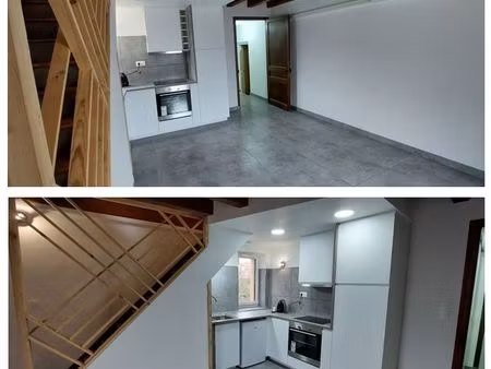 appartement t2 49 m² climatisé entre lyon valence