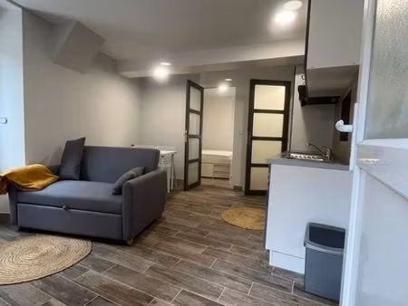 appartement meublé  centre séchilienne (à 5 min de vizille)
